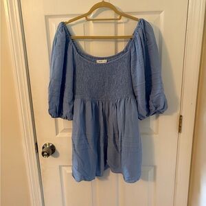 Mustard Seed Blue Women's Dress